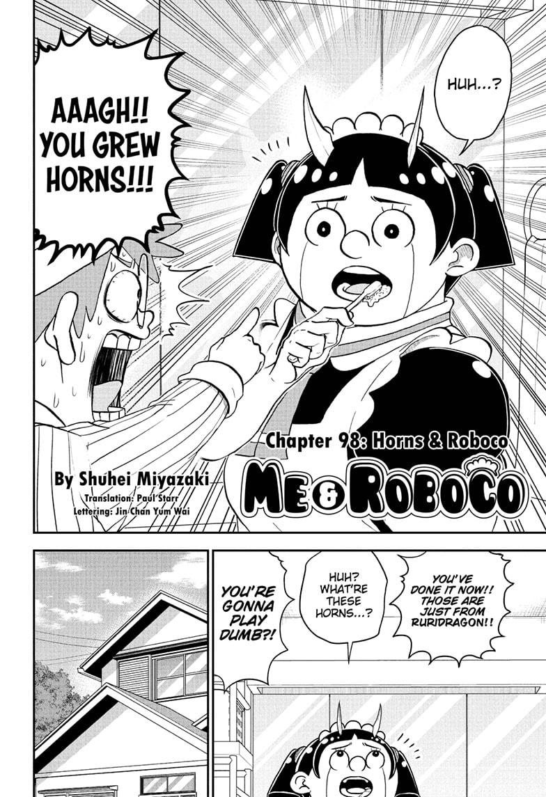 Me & Roboco - Chapter 98