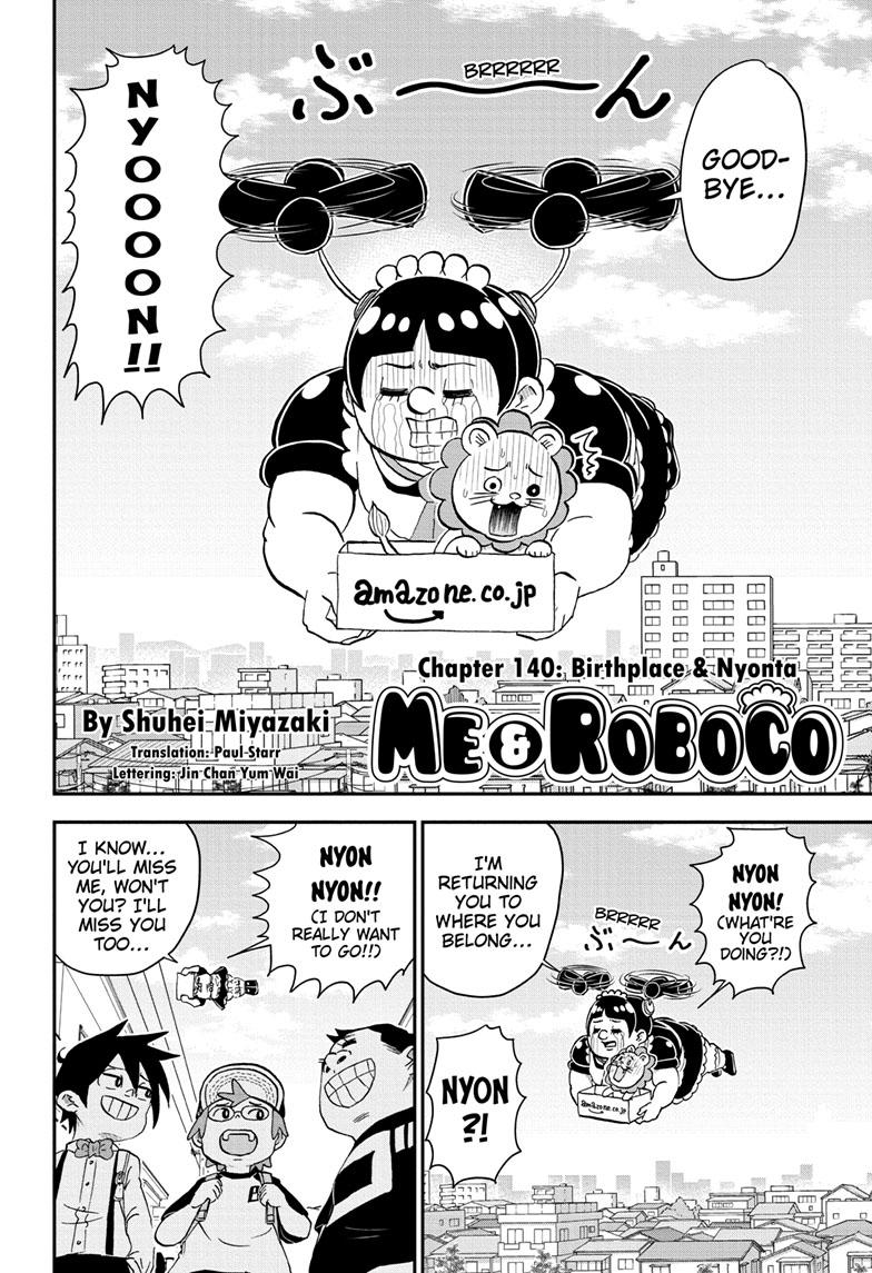 Me & Roboco - Chapter 140