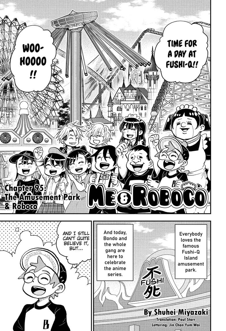 Me & Roboco - Chapter 95