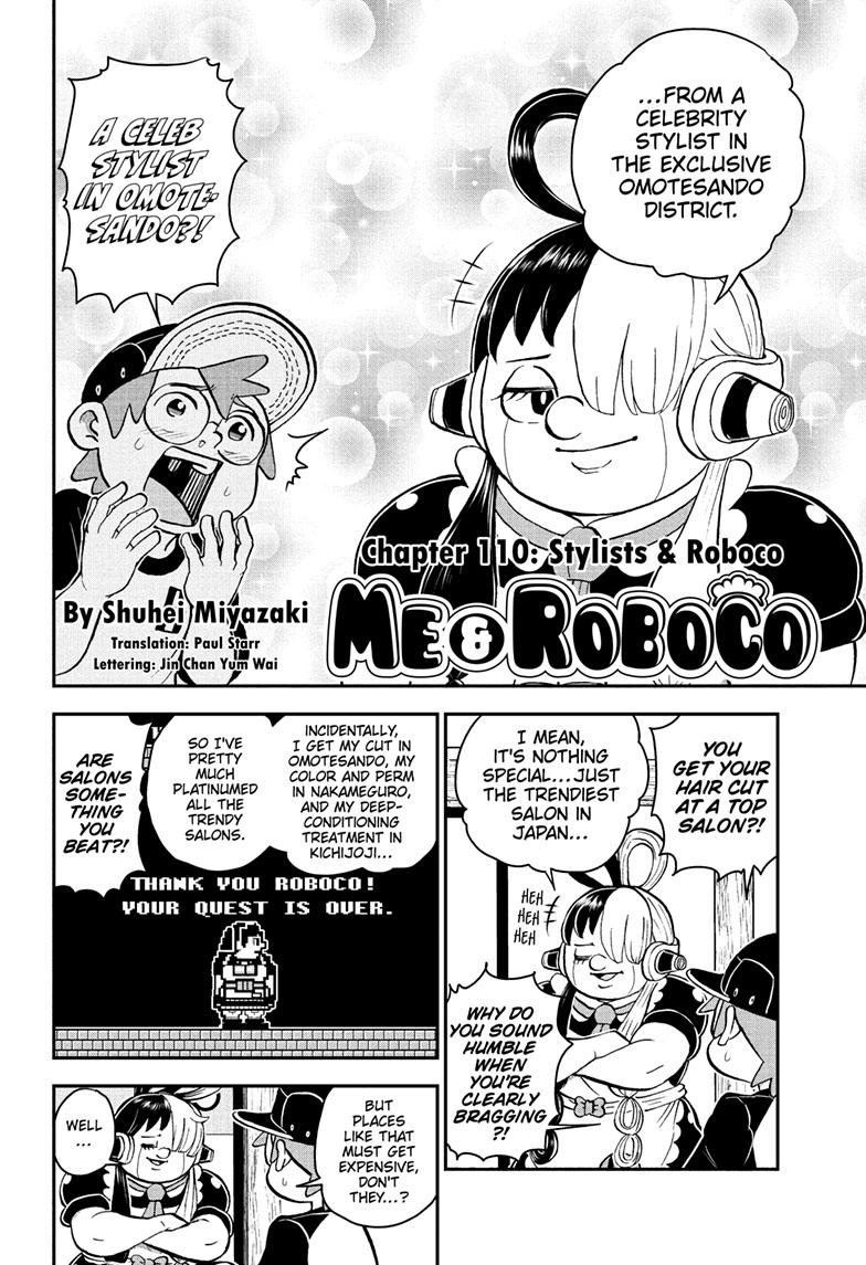 Me & Roboco - Chapter 110