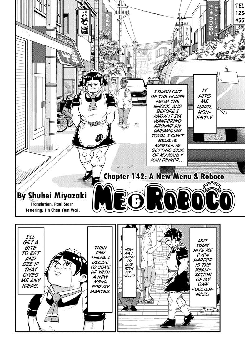 Me & Roboco - Chapter 142