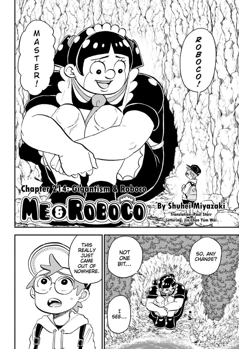 Me & Roboco - Chapter 214