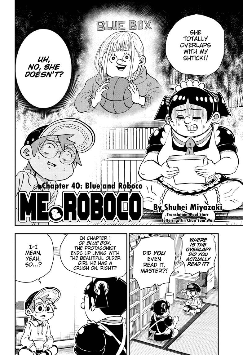 Me & Roboco - Chapter 40