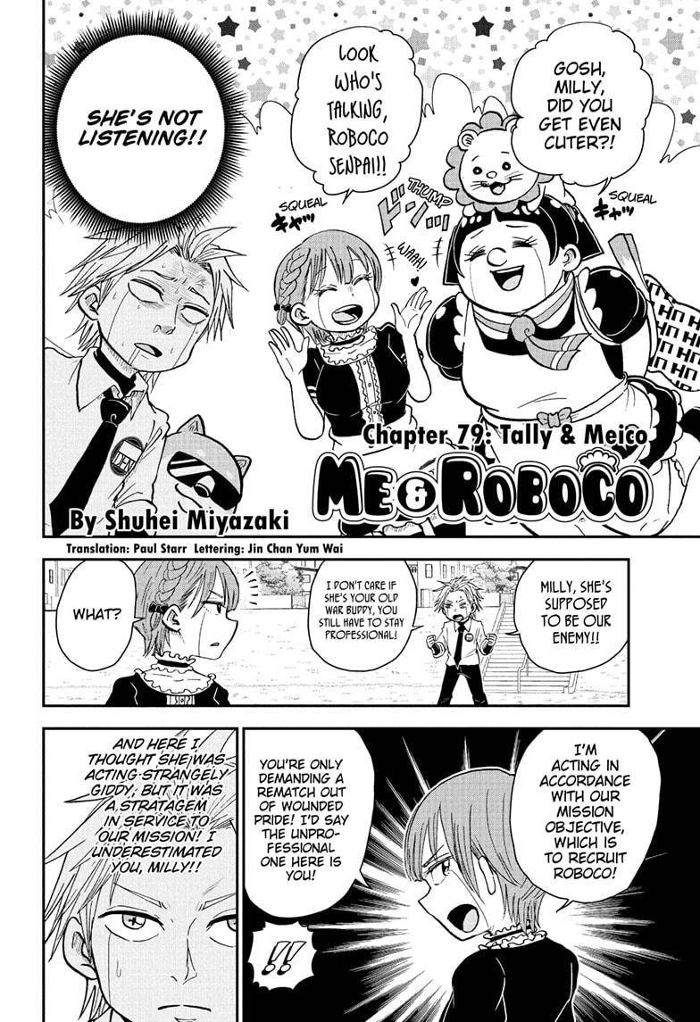 Me & Roboco - Chapter 79