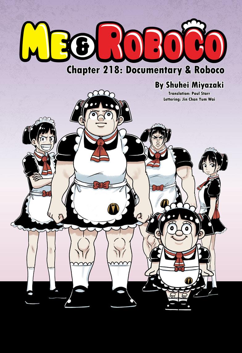 Me & Roboco - Chapter 218