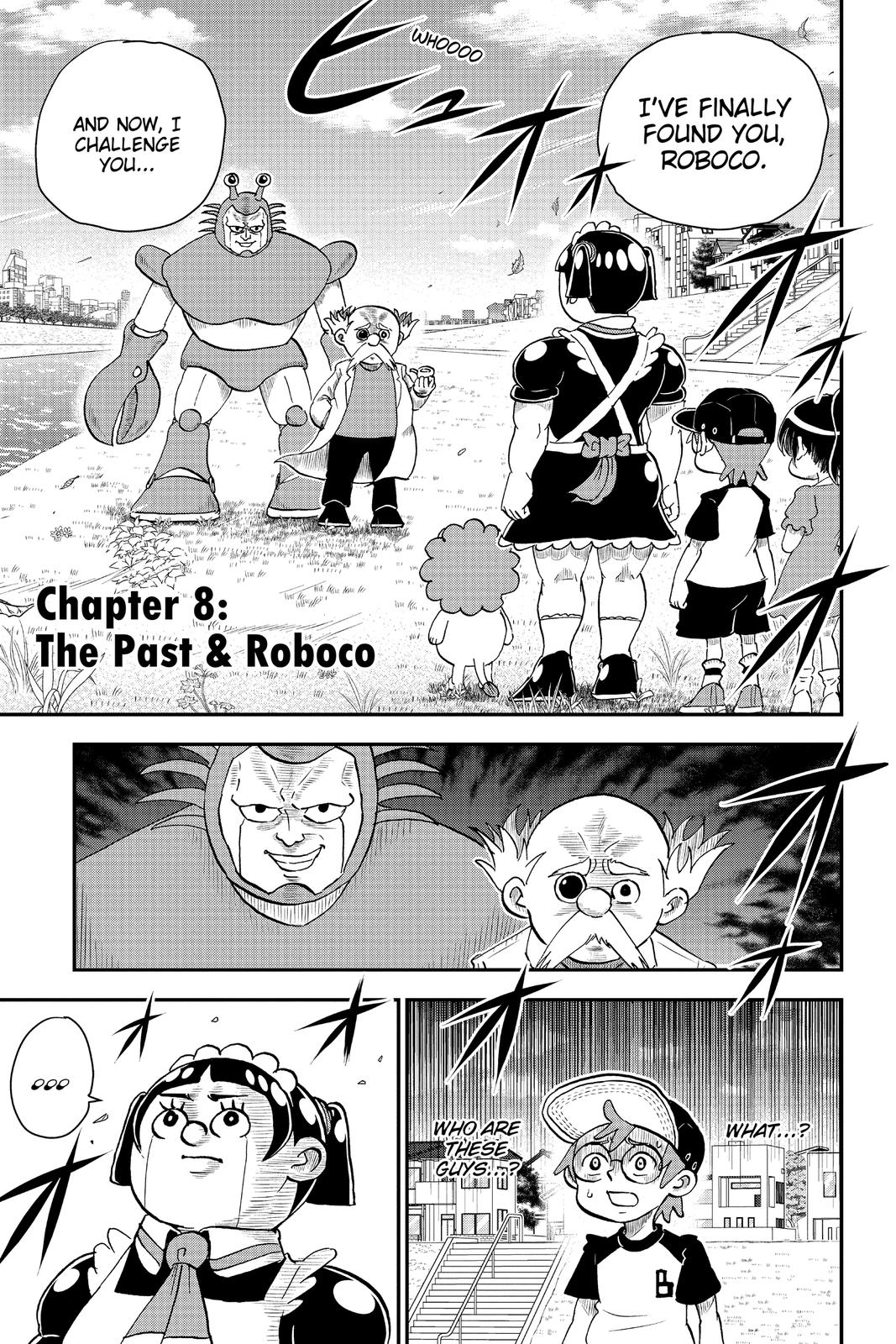 Me & Roboco - Chapter 8