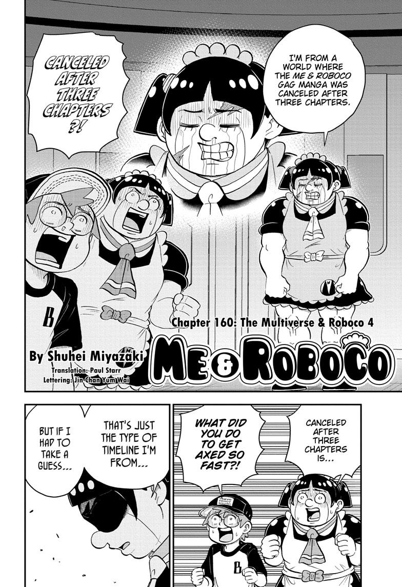 Me & Roboco - Chapter 160