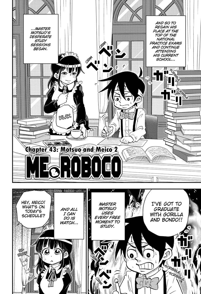 Me & Roboco - Chapter 43