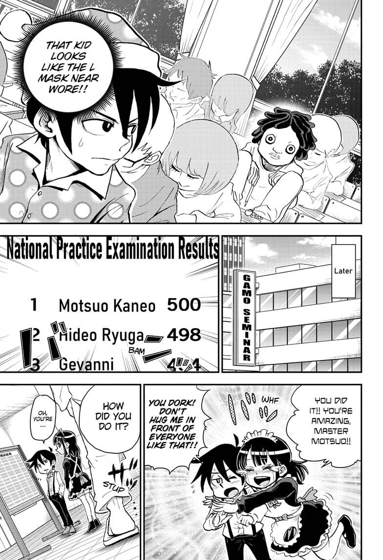 Me & Roboco - Chapter 43