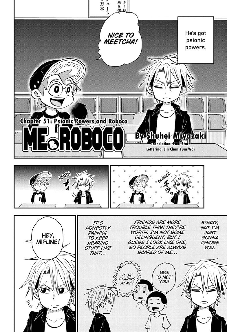 Me & Roboco - Chapter 51