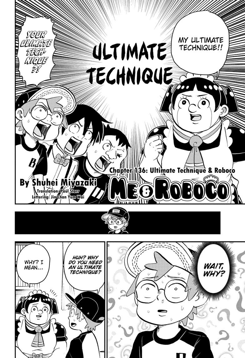 Me & Roboco - Chapter 136