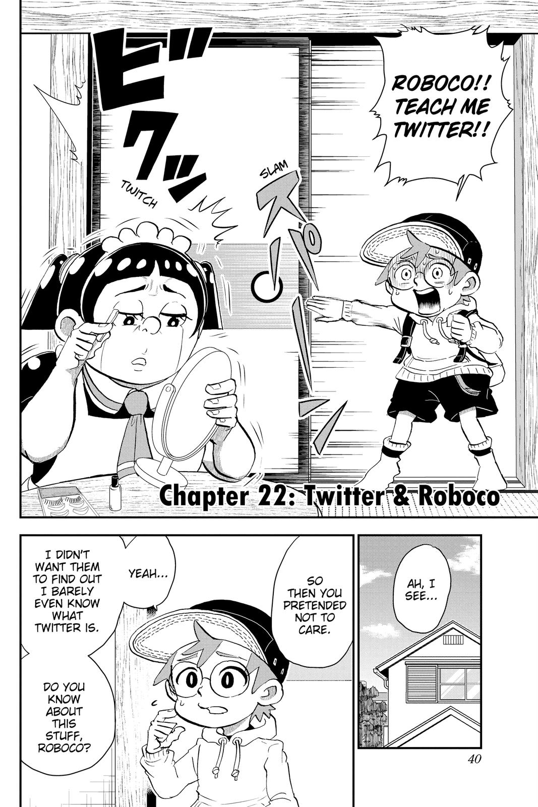 Me & Roboco - Chapter 22