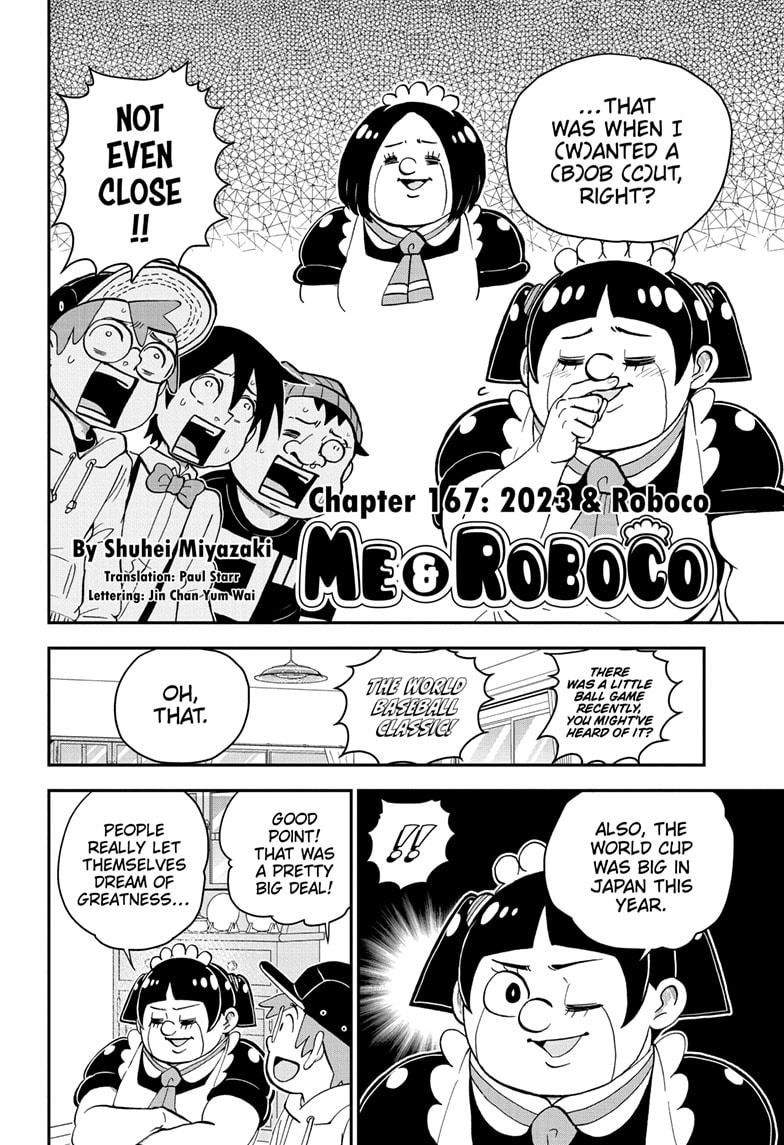 Me & Roboco - Chapter 167