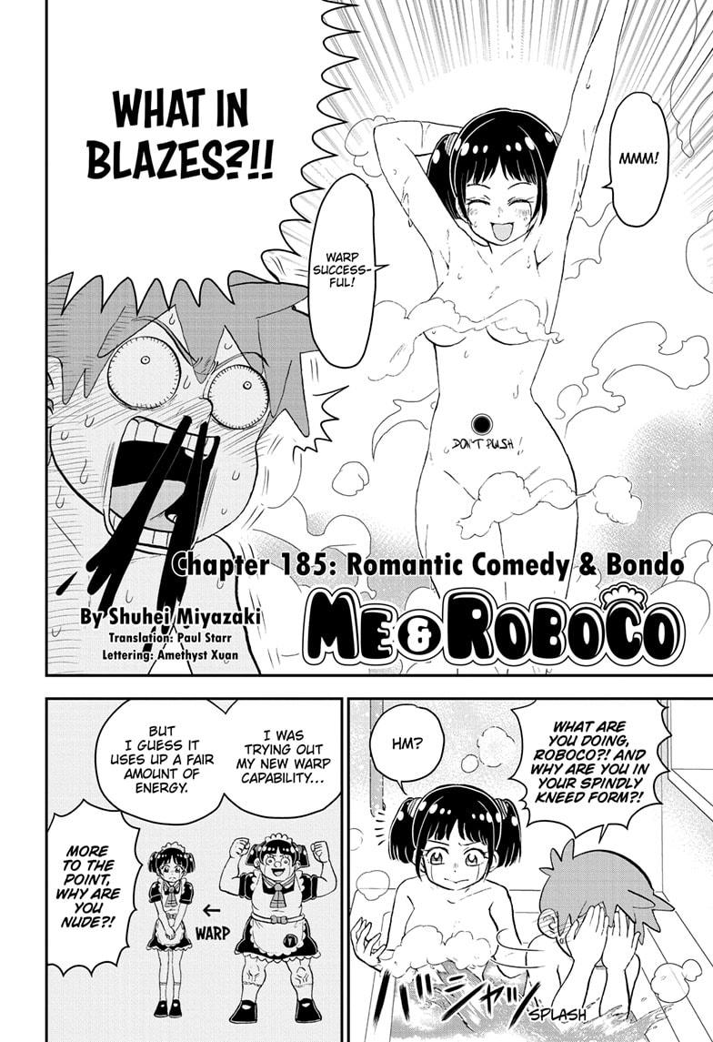 Me & Roboco - Chapter 185