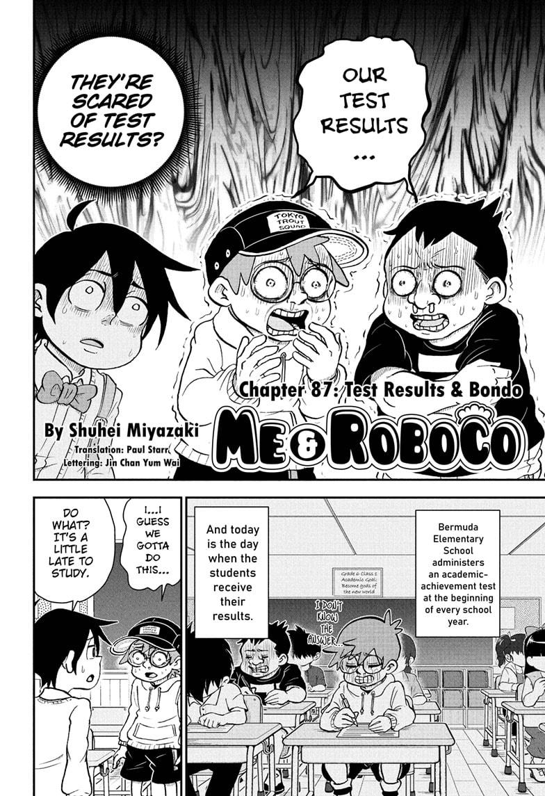 Me & Roboco - Chapter 87