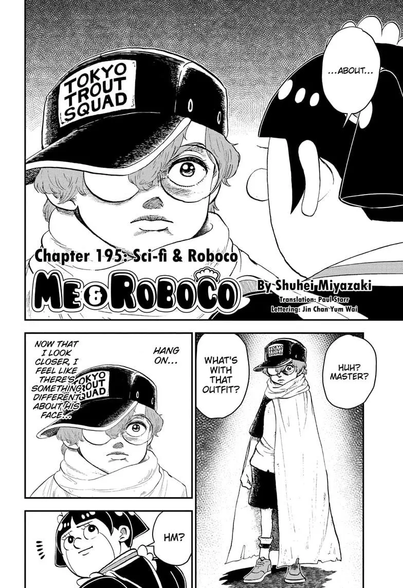 Me & Roboco - Chapter 195