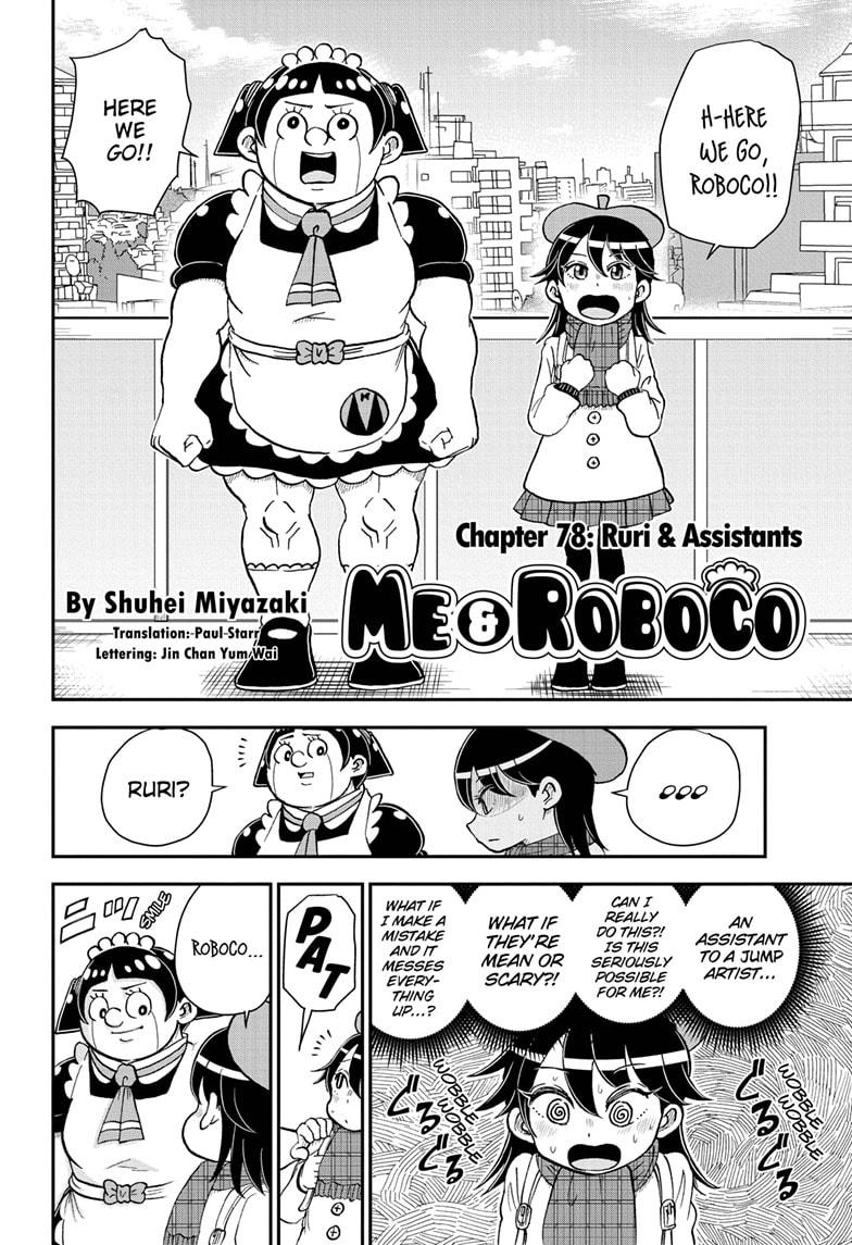 Me & Roboco - Chapter 78