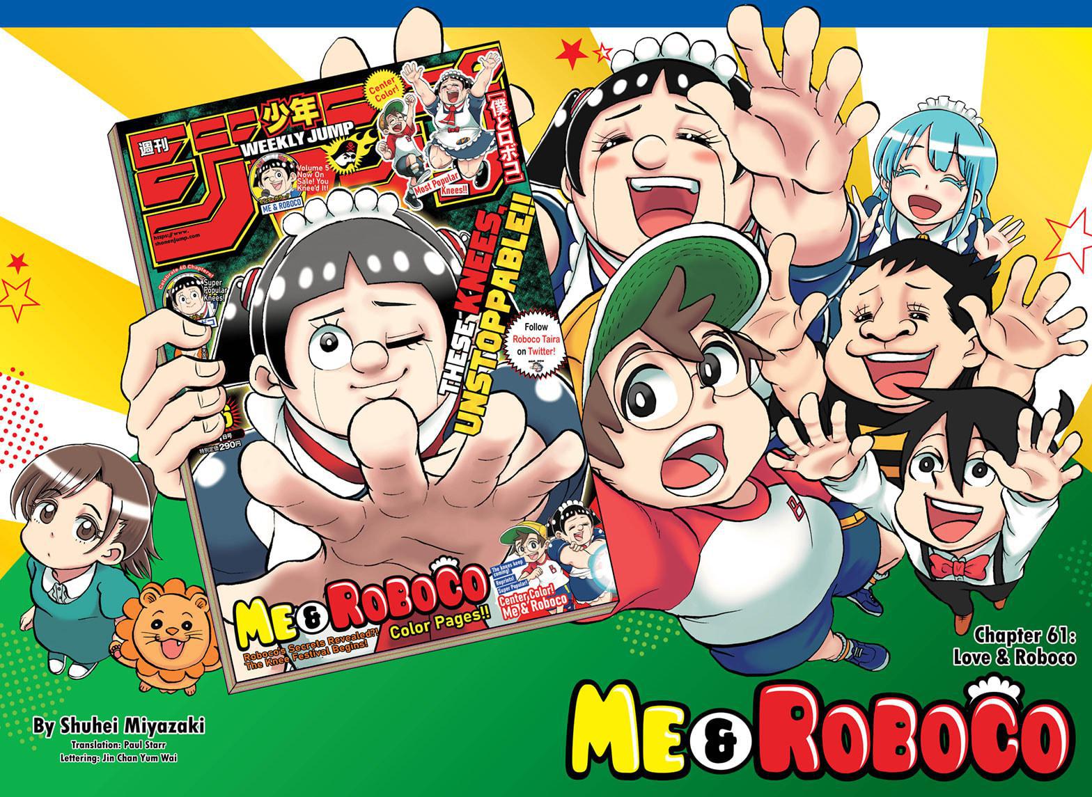 Me & Roboco - Chapter 61