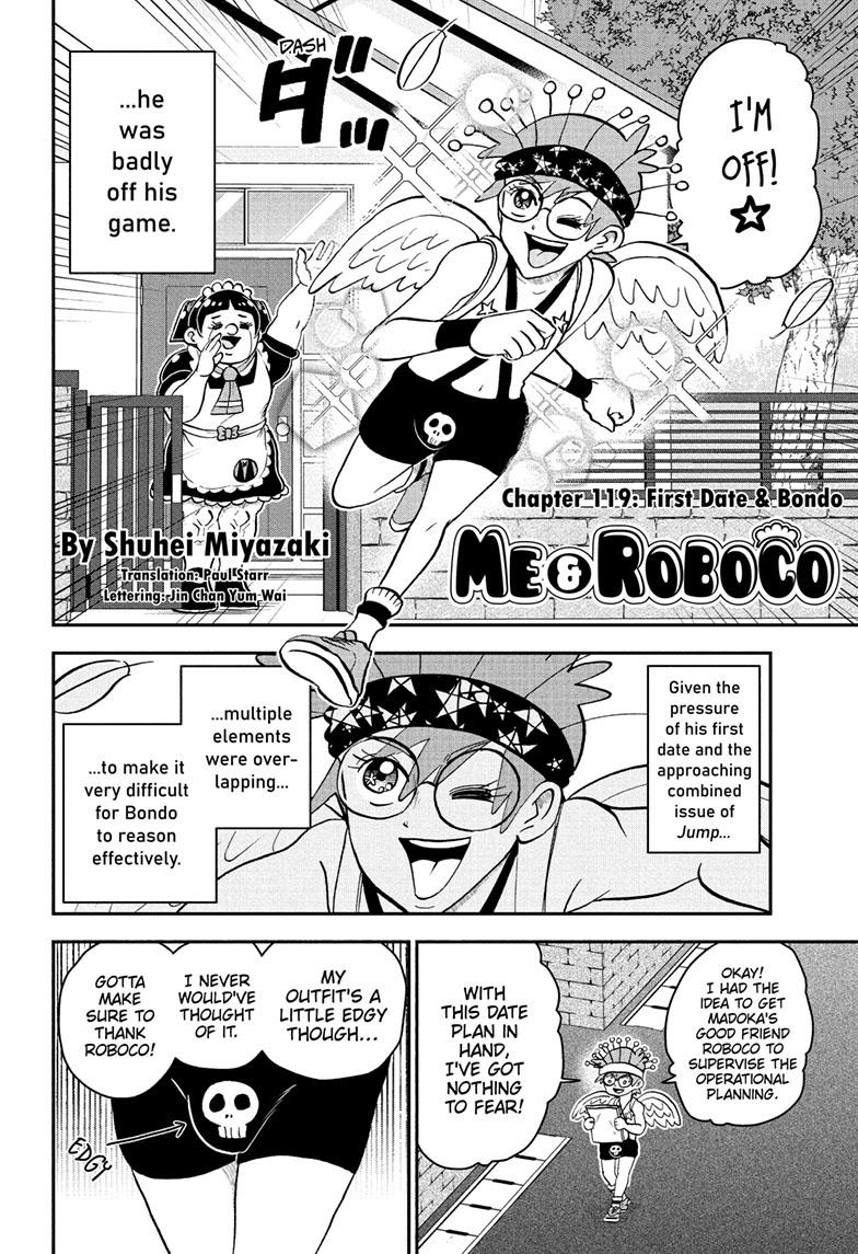 Me & Roboco - Chapter 119