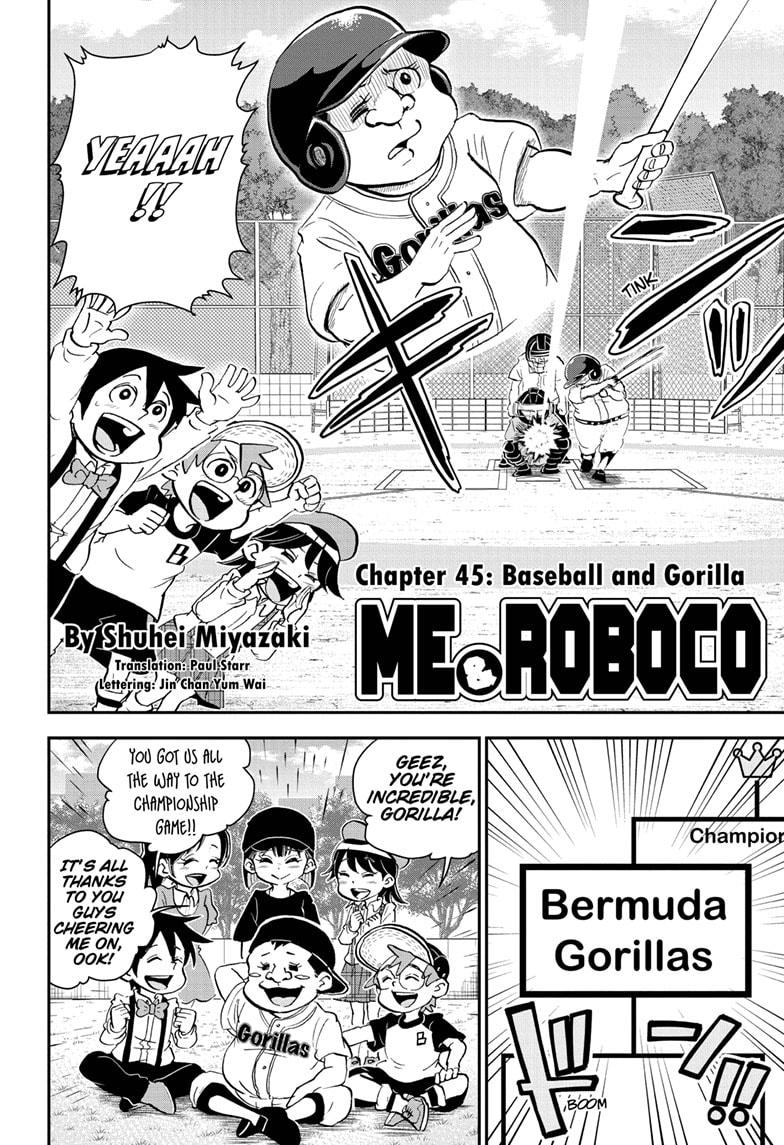 Me & Roboco - Chapter 45