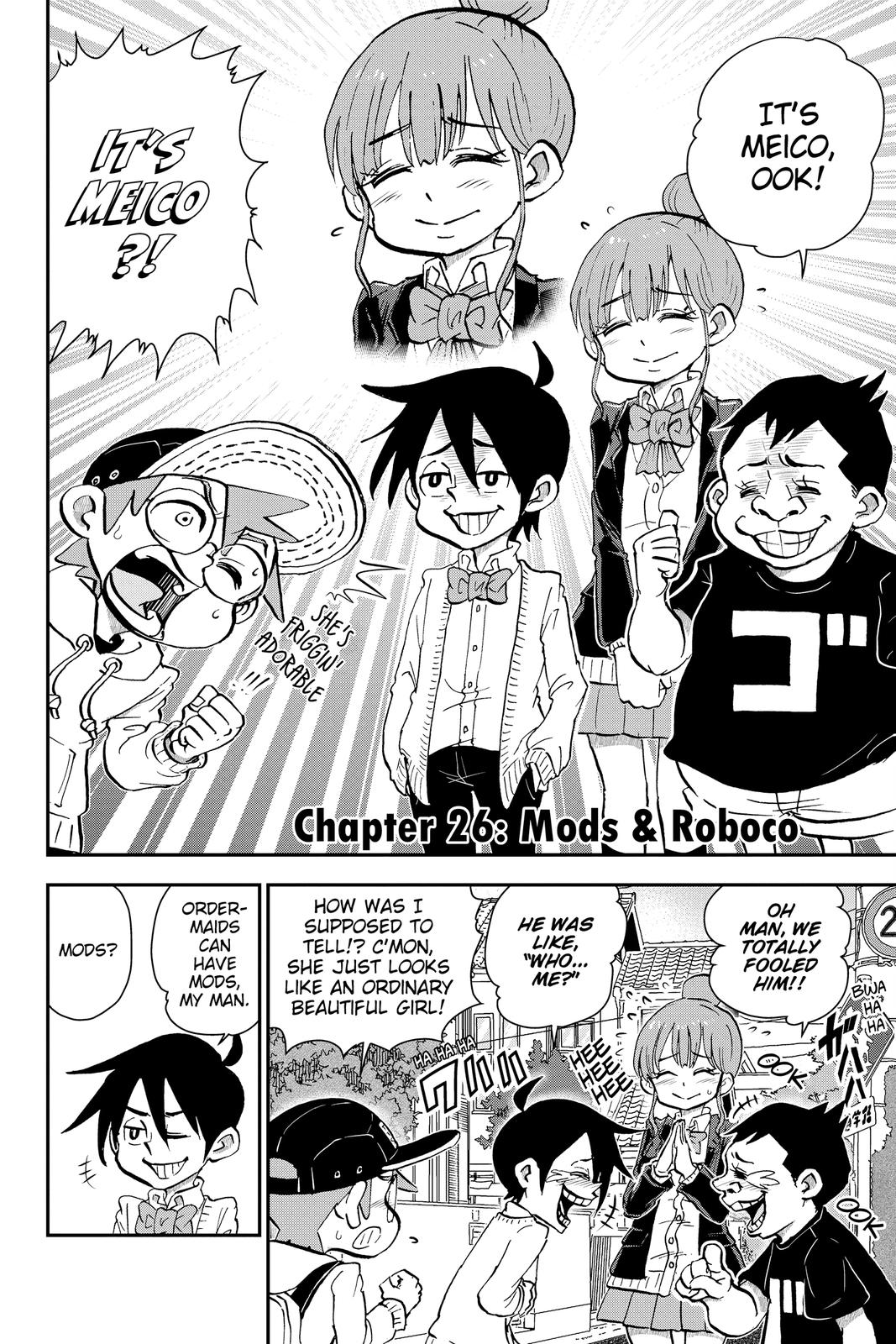 Me & Roboco - Chapter 26