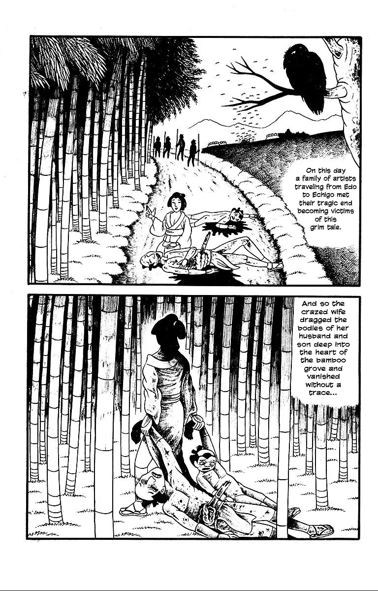 Terror Train - Vol.1 Chapter 2: Illustrated Tale Of Revenge Hell In The Bamboo Grove