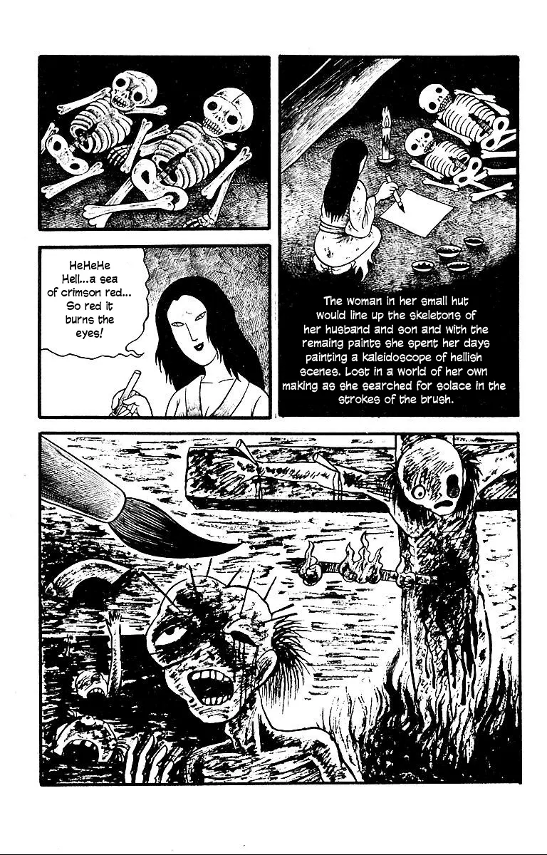 Terror Train - Vol.1 Chapter 2: Illustrated Tale Of Revenge Hell In The Bamboo Grove