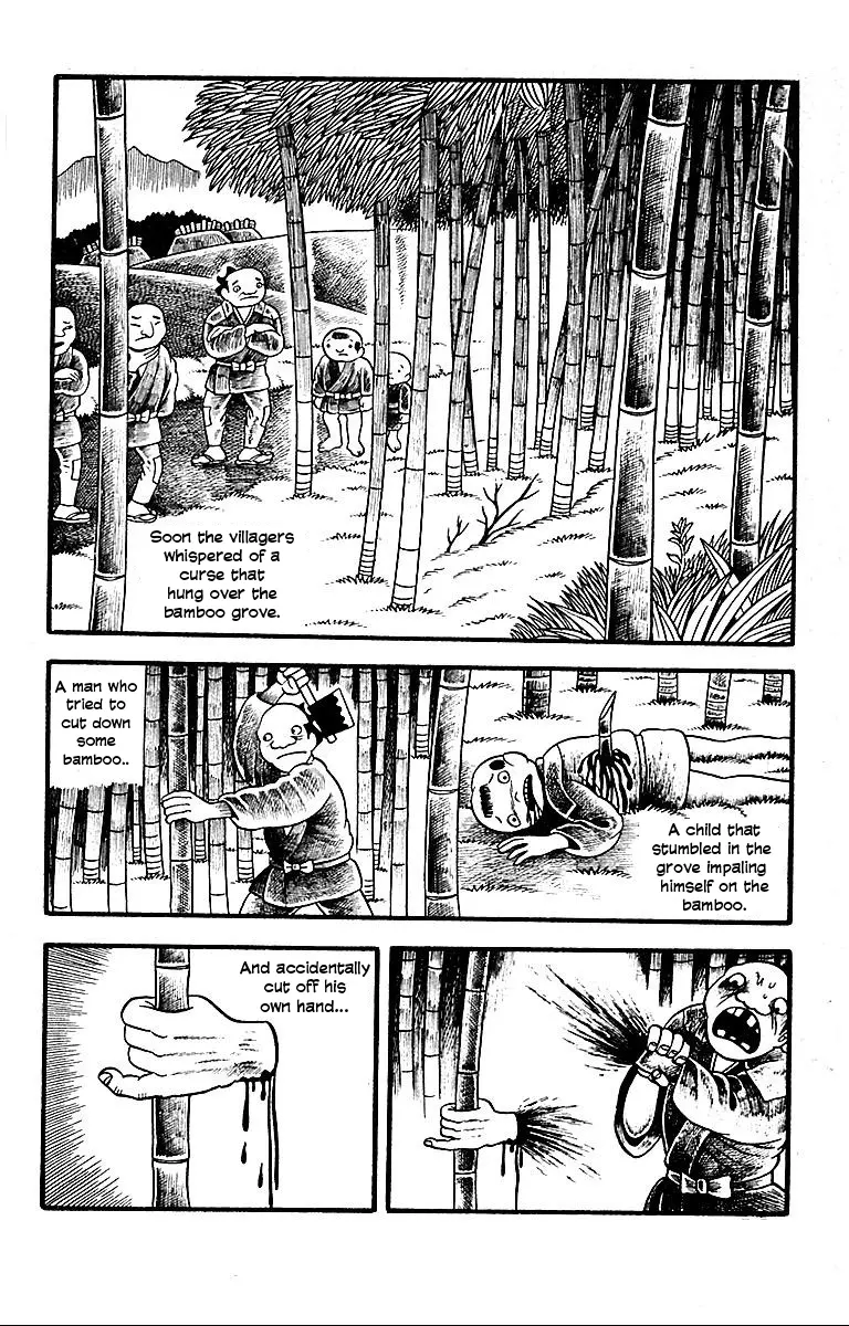 Terror Train - Vol.1 Chapter 2: Illustrated Tale Of Revenge Hell In The Bamboo Grove