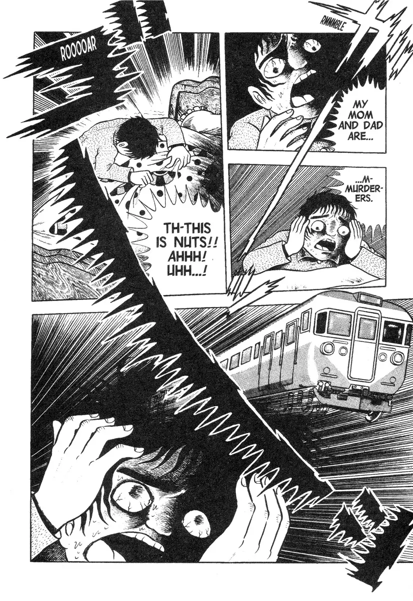 Terror Train - Vol.1 Chapter 1: Train Of Terror