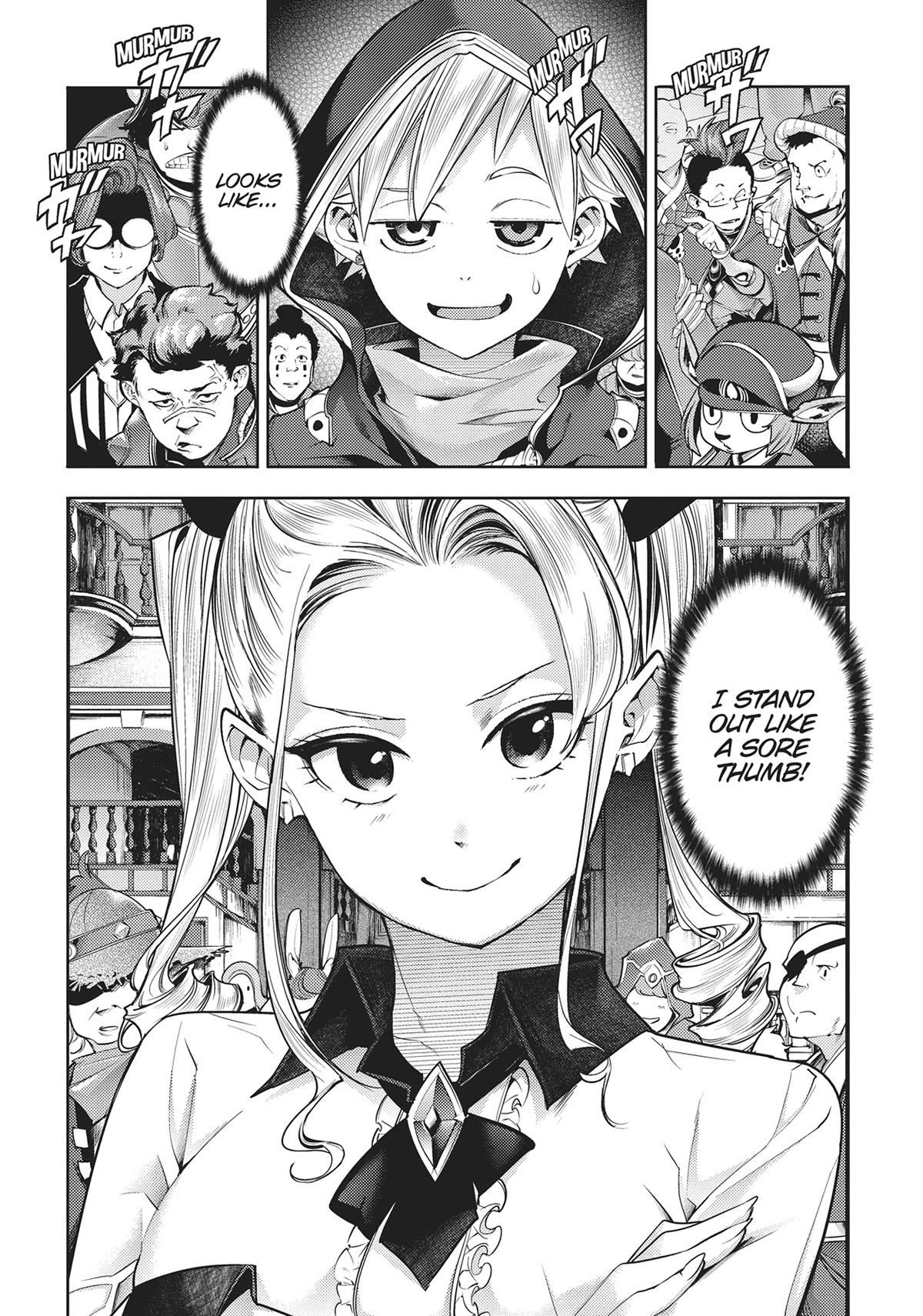 World's End Harem - Fantasia - Chapter 41