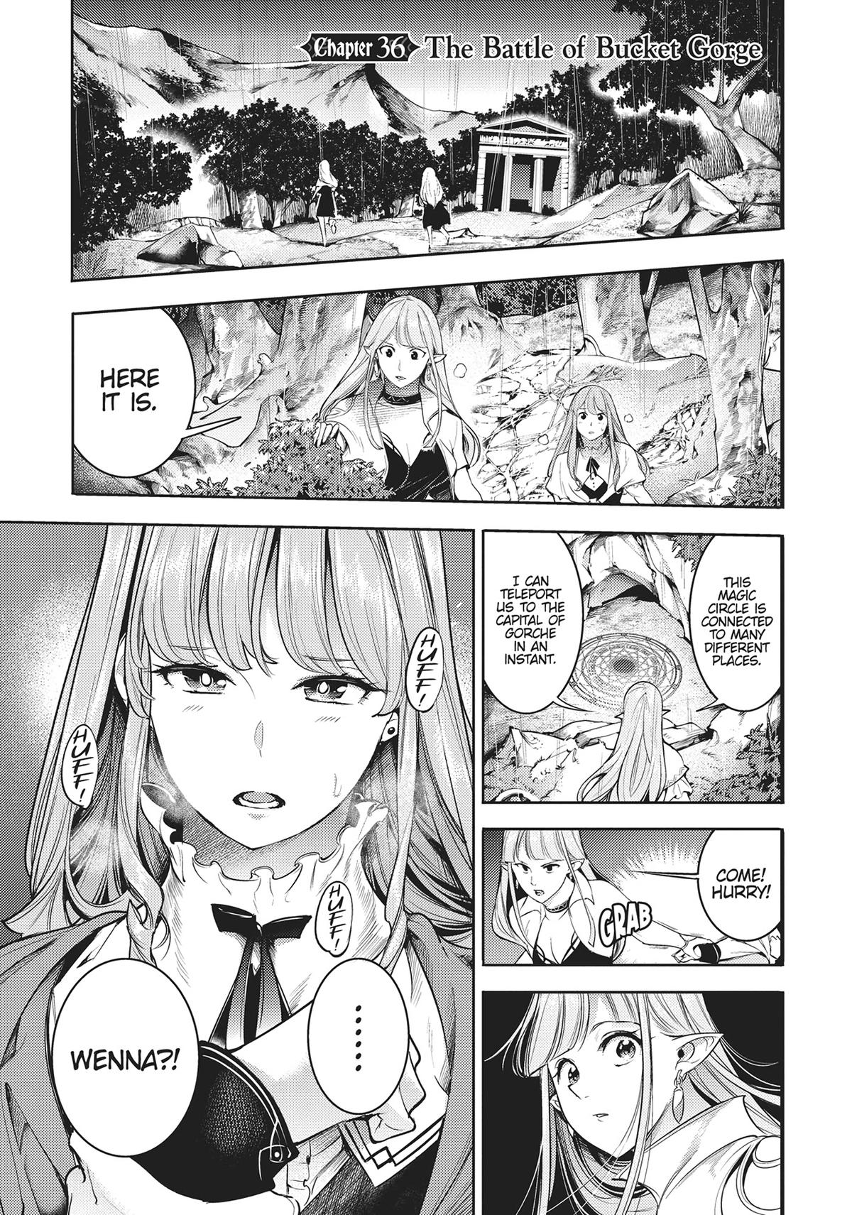 World's End Harem - Fantasia - Chapter 36