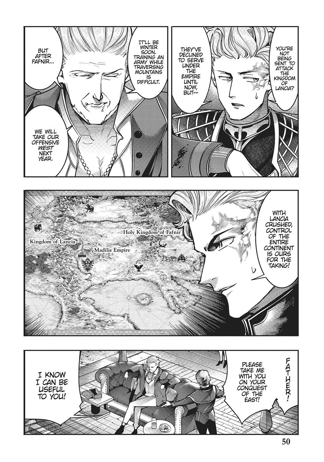 World's End Harem - Fantasia - Chapter 58