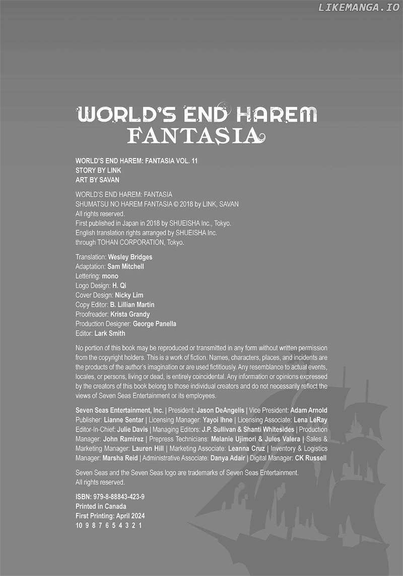 World's End Harem - Fantasia - Chapter 49