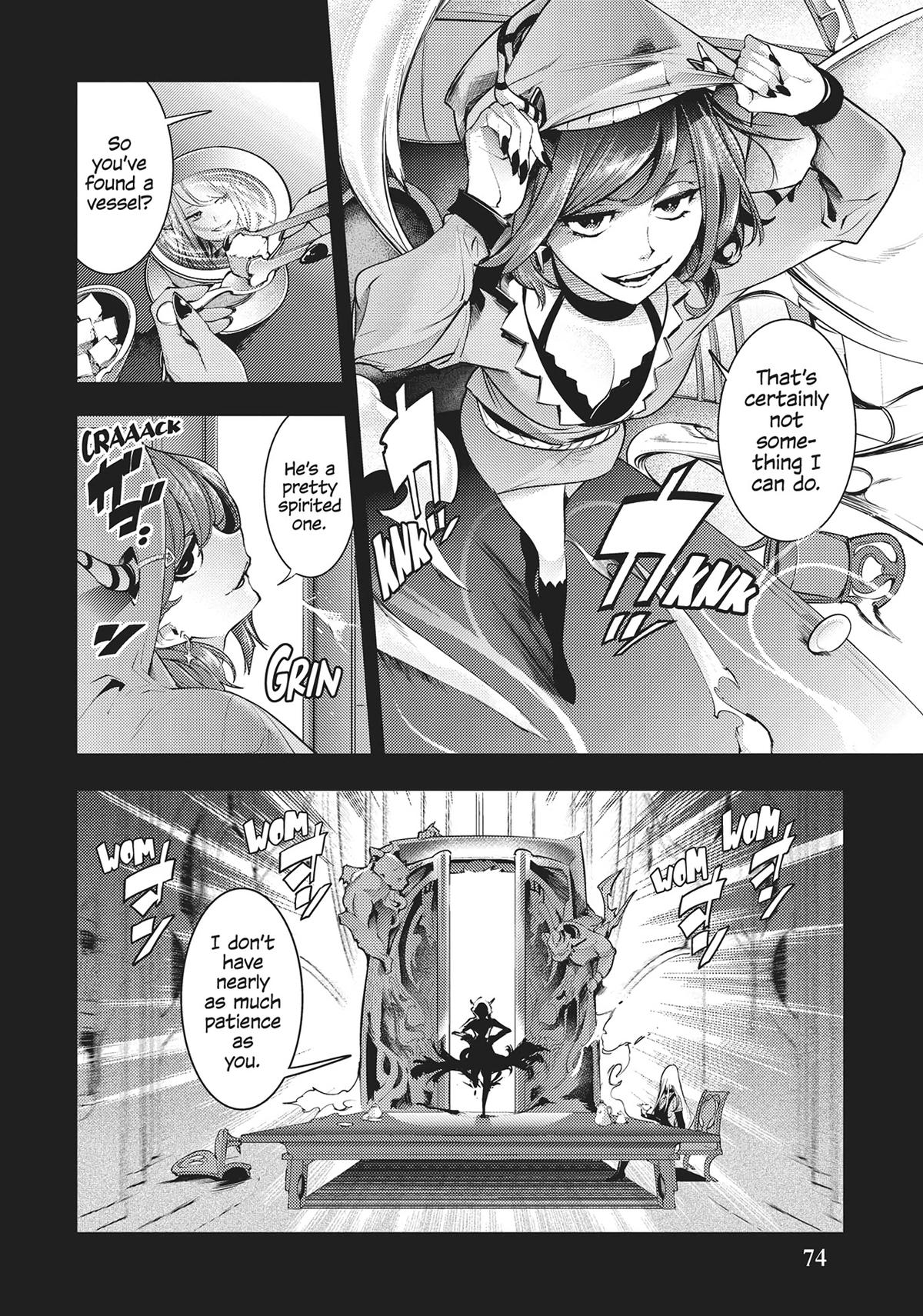 World's End Harem - Fantasia - Chapter 40