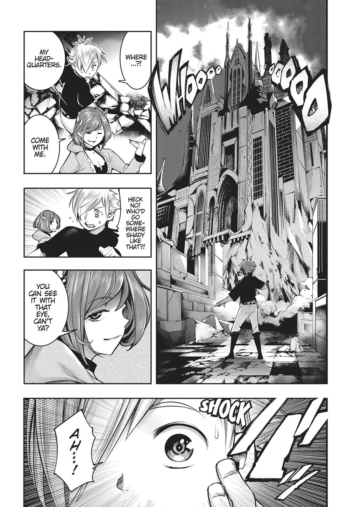 World's End Harem - Fantasia - Chapter 40