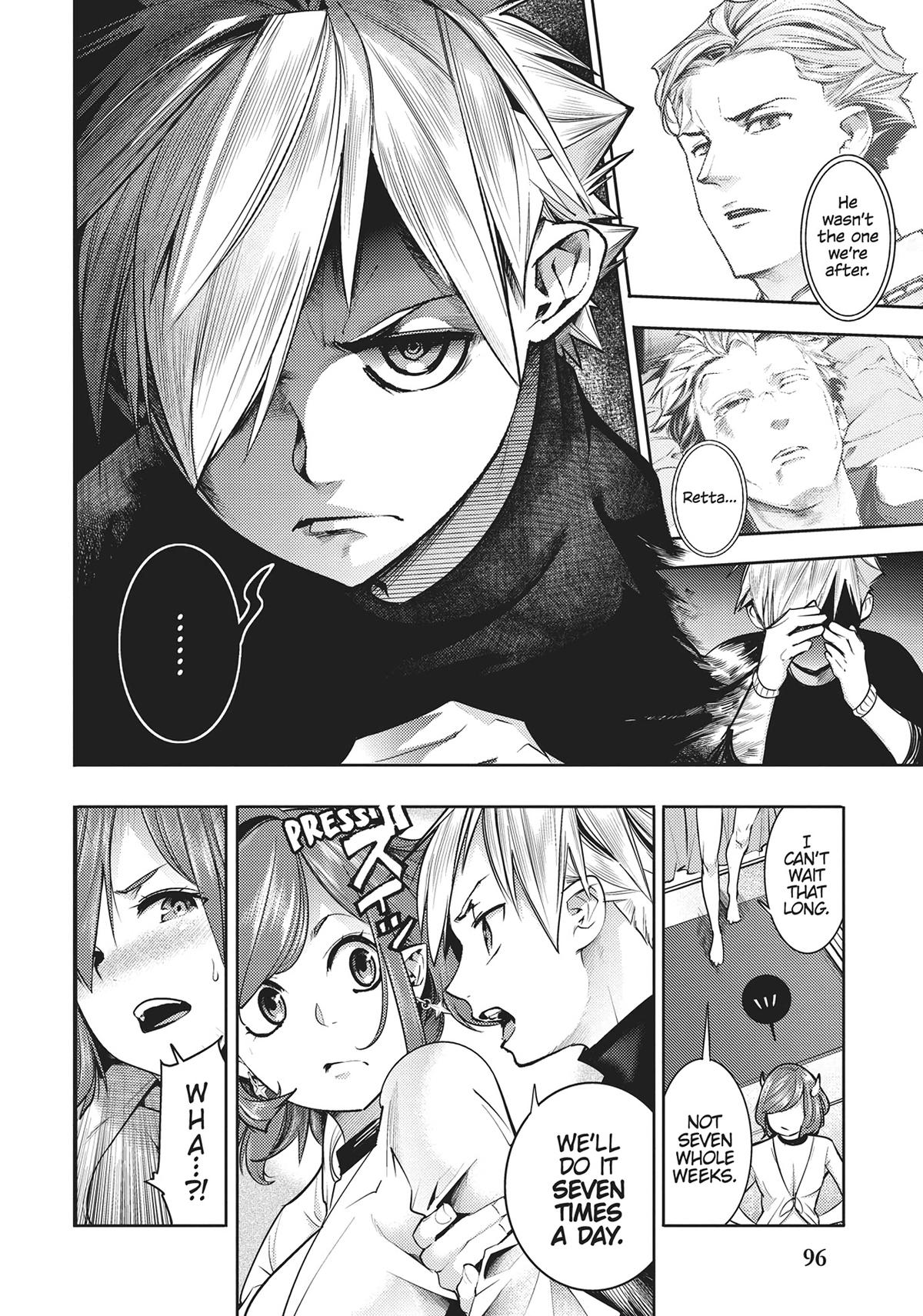 World's End Harem - Fantasia - Chapter 40