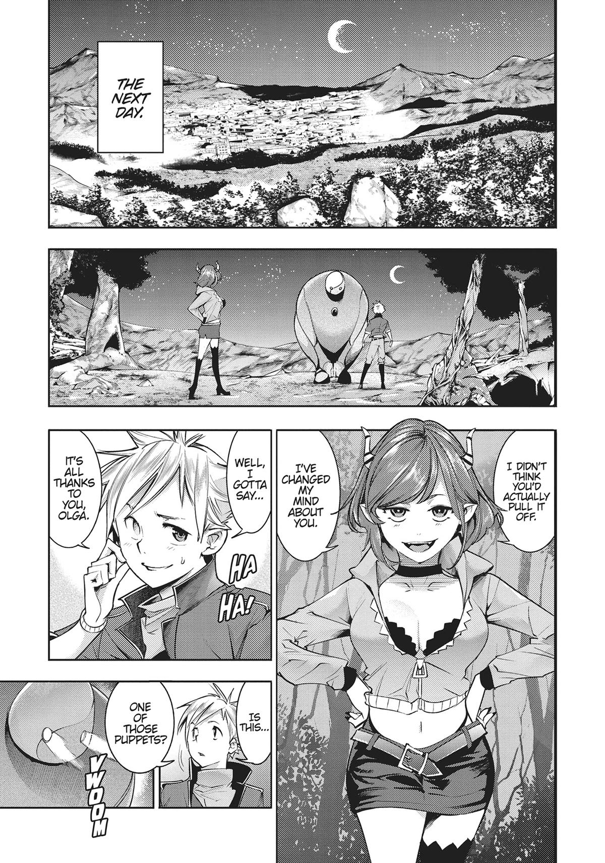 World's End Harem - Fantasia - Chapter 40