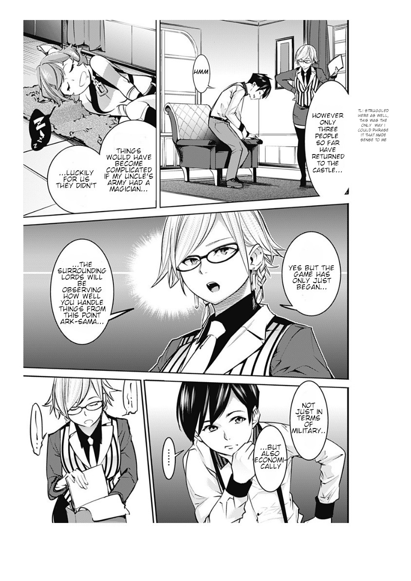 World's End Harem - Fantasia - Vol.3 Chapter 9.2