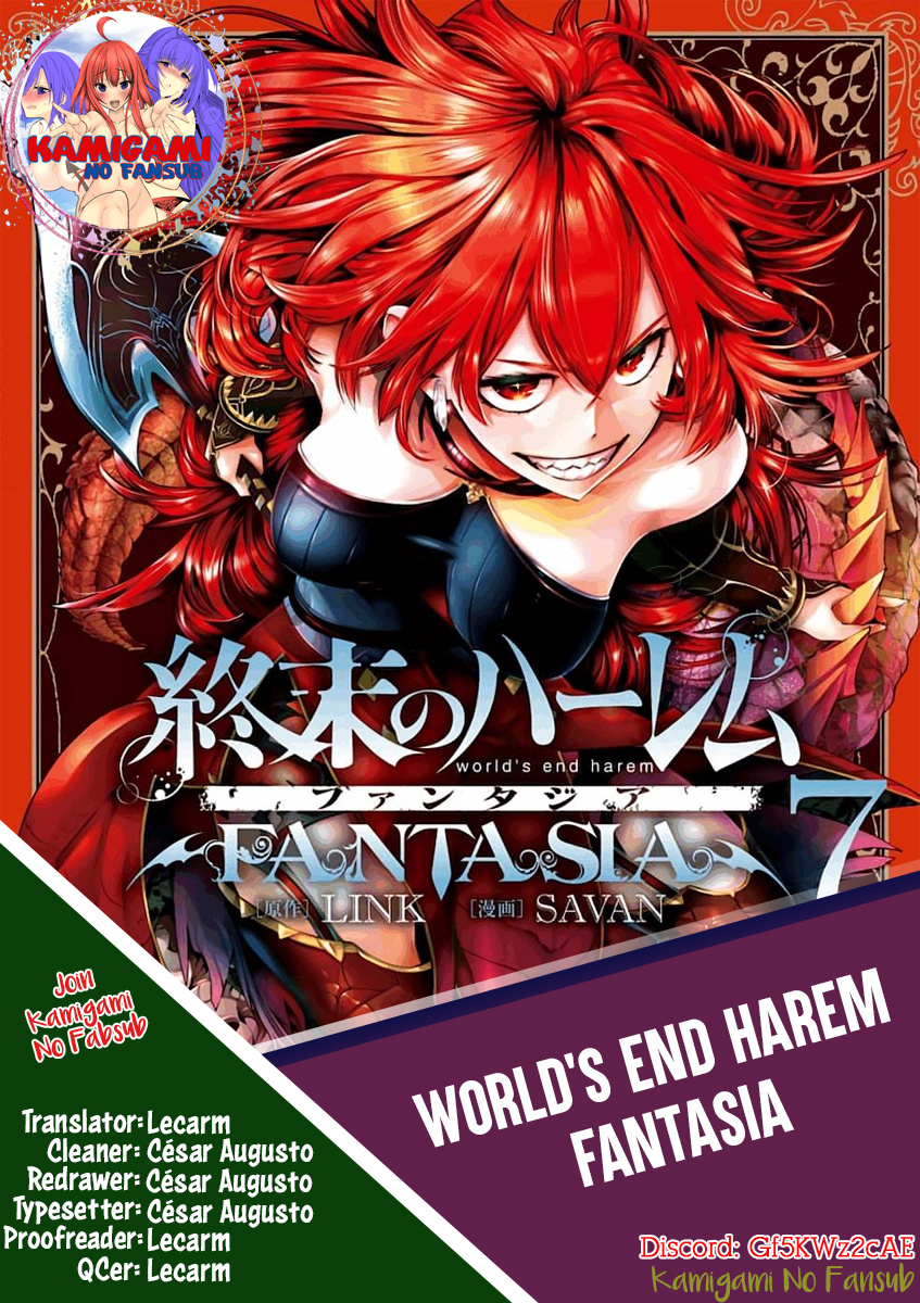 World's End Harem - Fantasia - Chapter 28: Continent’s Map.