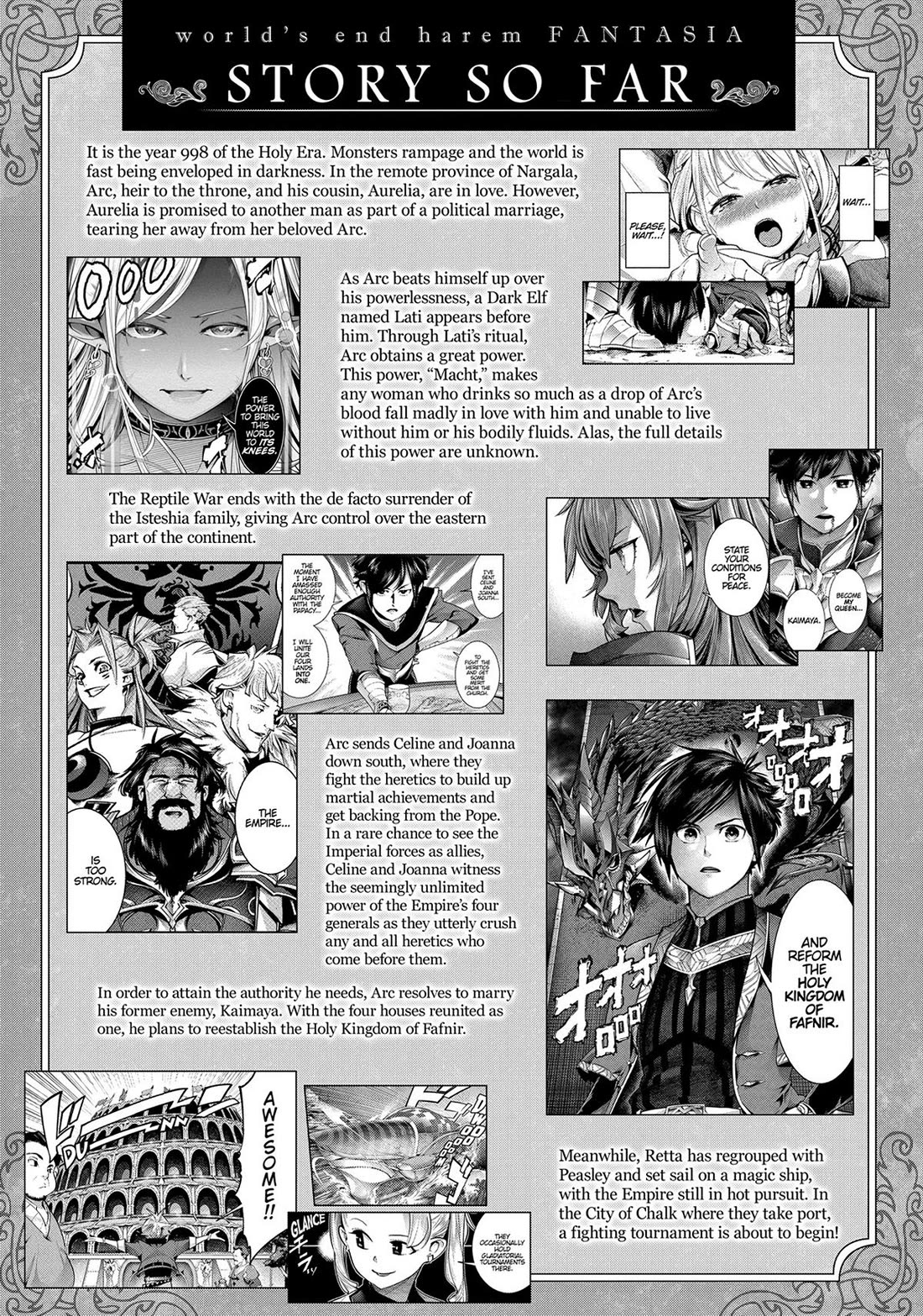 World's End Harem - Fantasia - Chapter 50