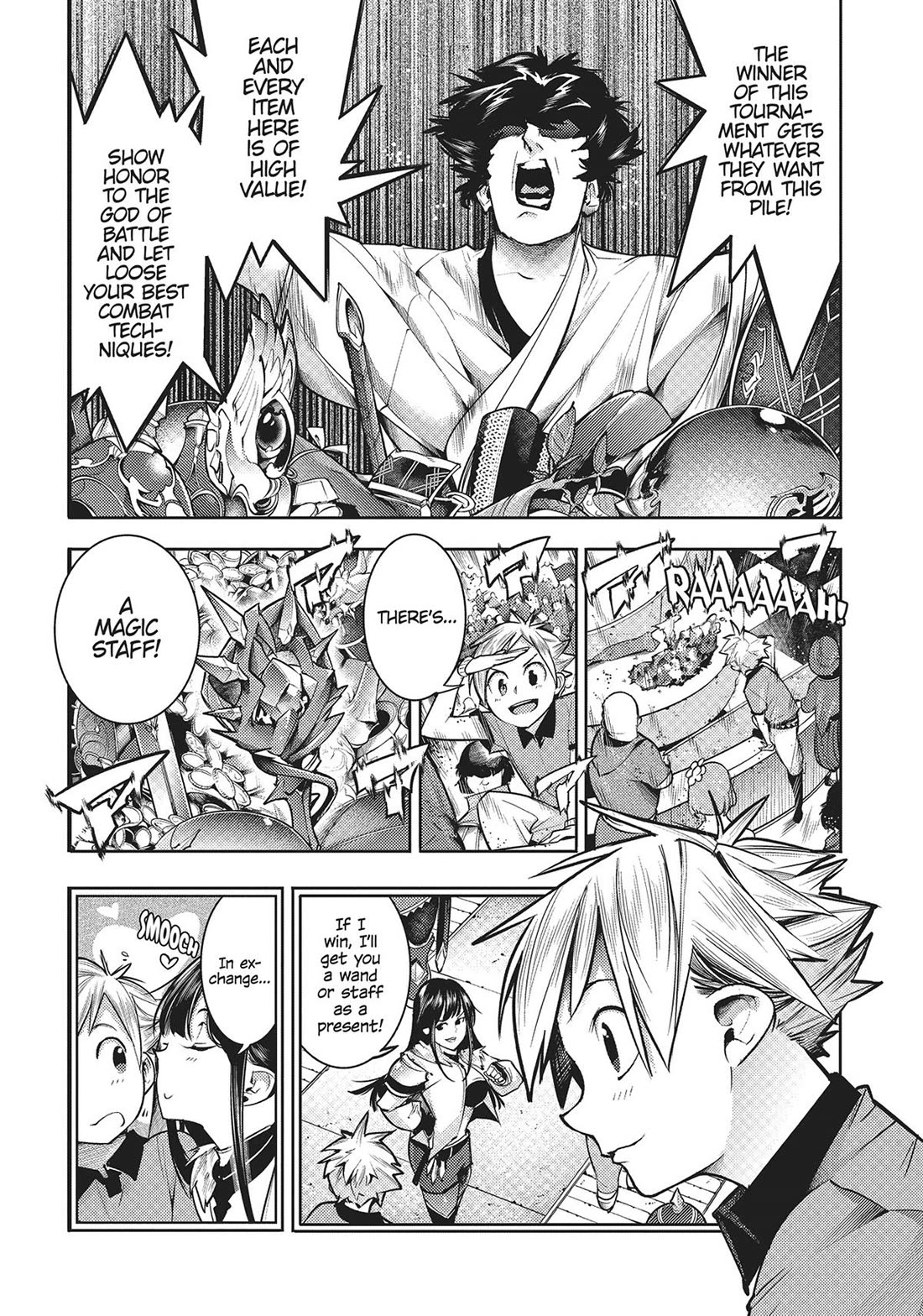 World's End Harem - Fantasia - Chapter 50