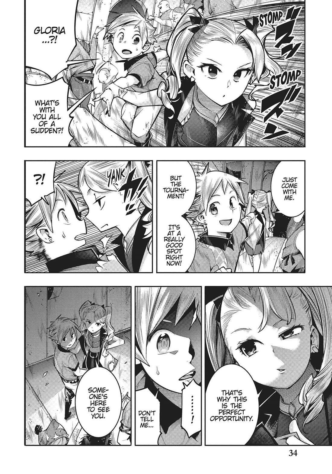 World's End Harem - Fantasia - Chapter 50