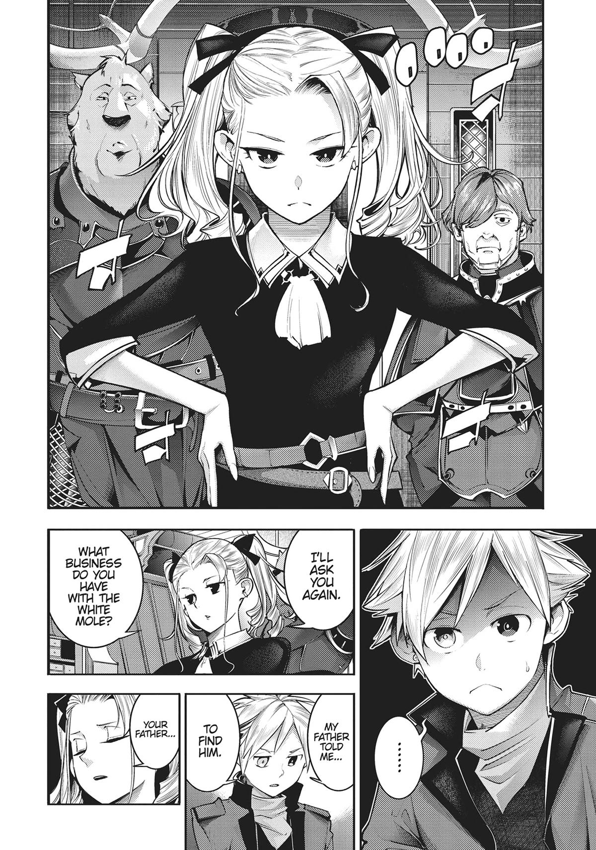 World's End Harem - Fantasia - Chapter 42