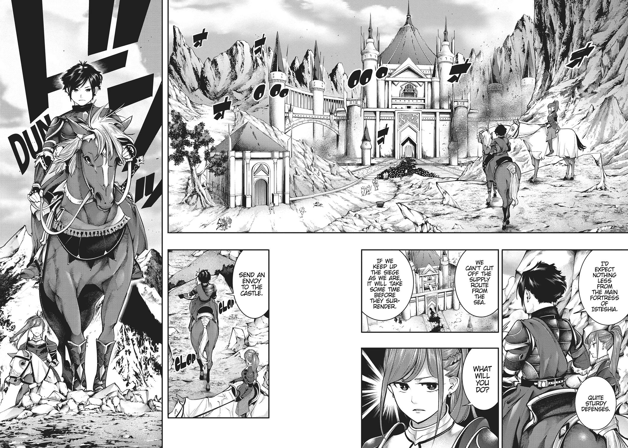 World's End Harem - Fantasia - Chapter 42