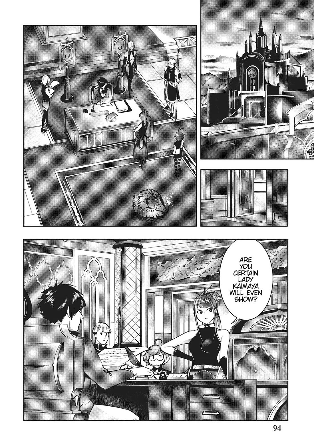 World's End Harem - Fantasia - Chapter 53