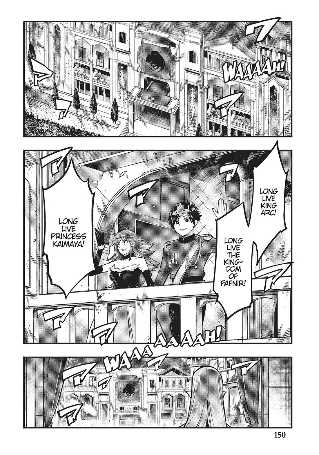 World's End Harem - Fantasia - Chapter 55