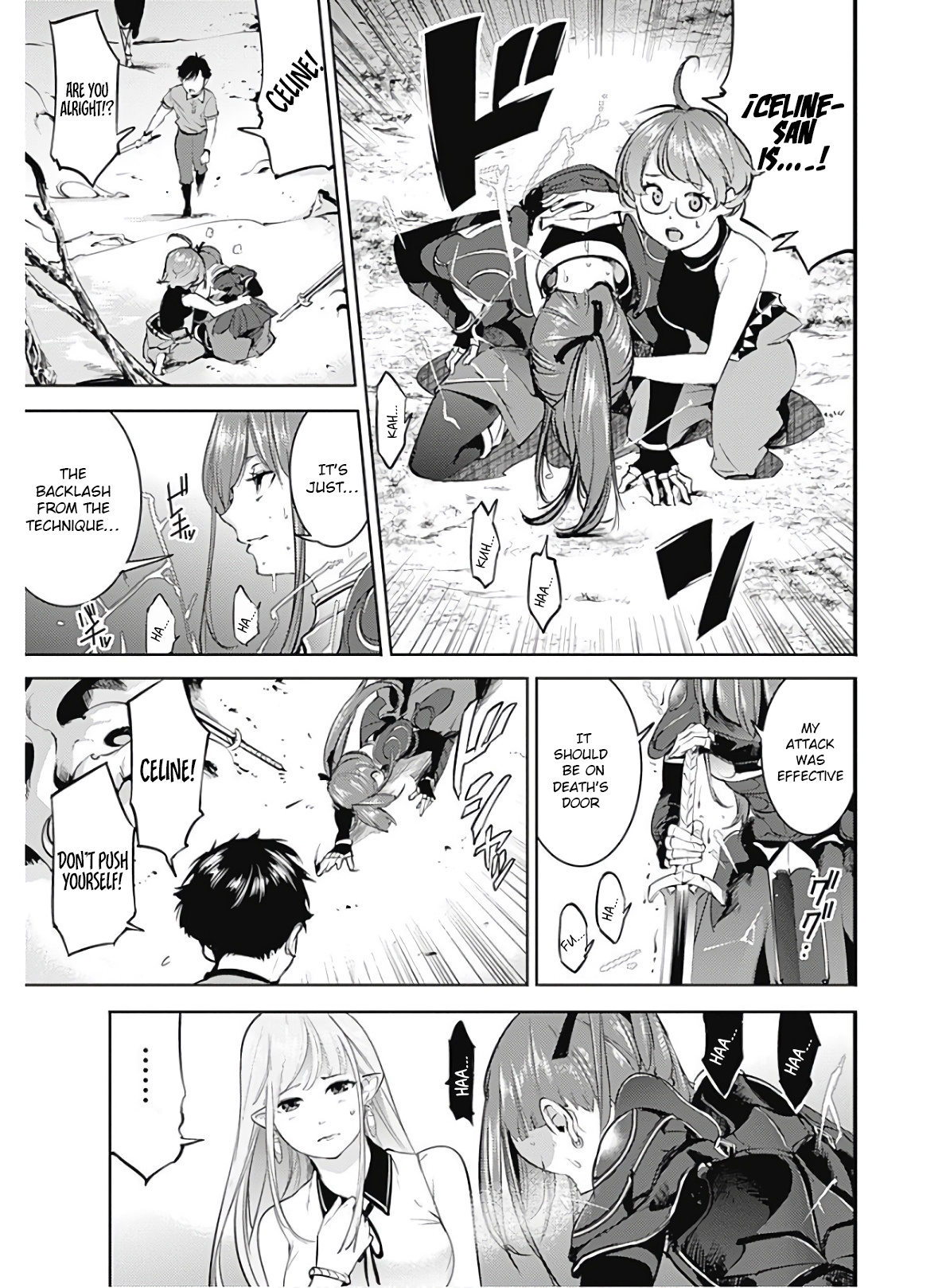 World's End Harem - Fantasia - Chapter 26: Lifespan