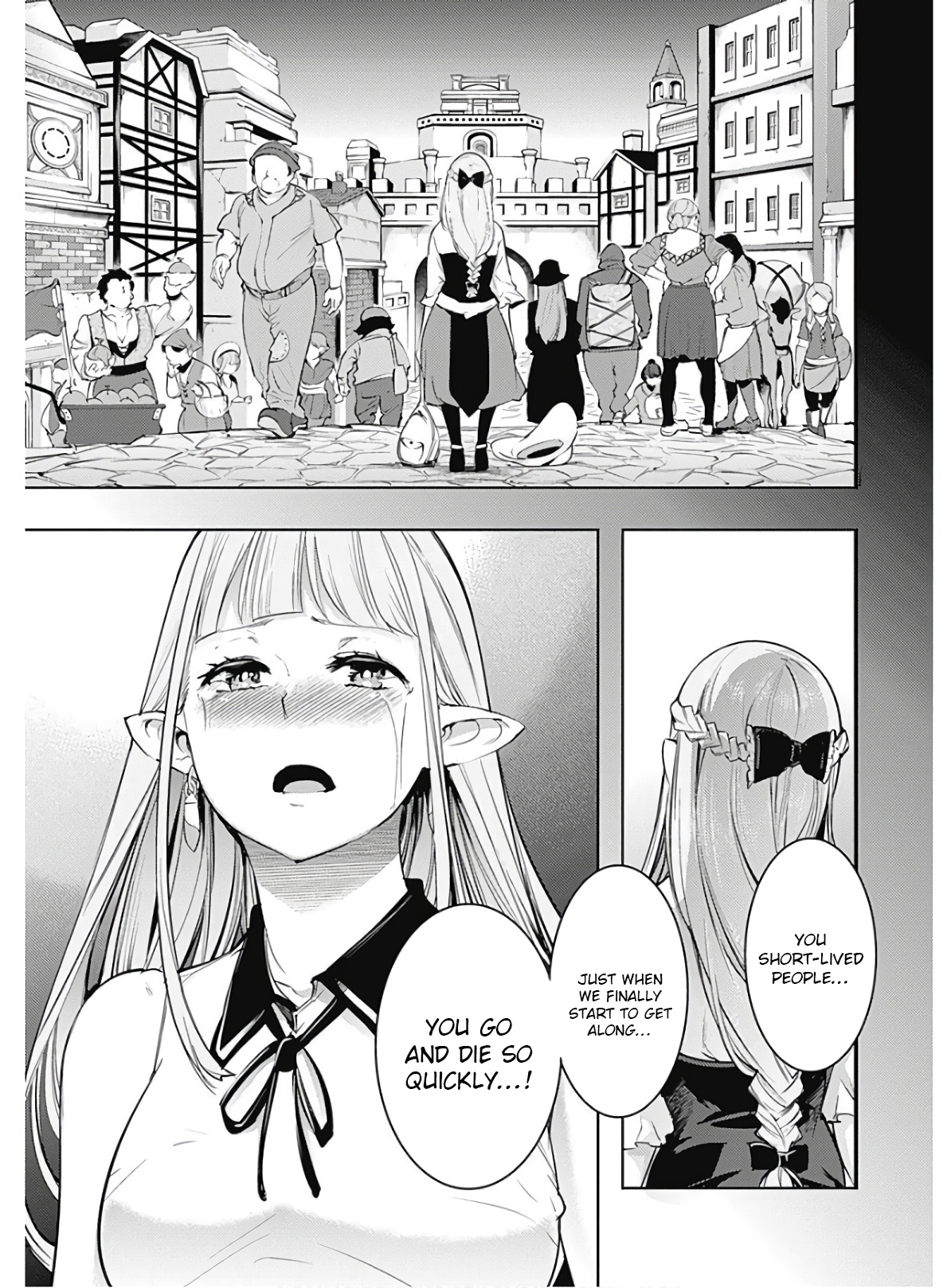 World's End Harem - Fantasia - Chapter 26: Lifespan