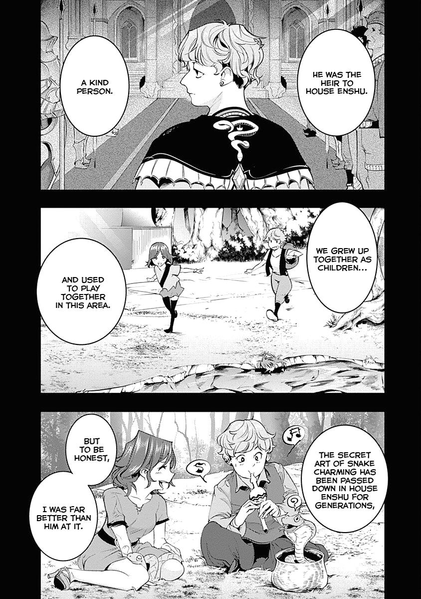 World's End Harem - Fantasia - Vol.8 Chapter 32: Raising An Army