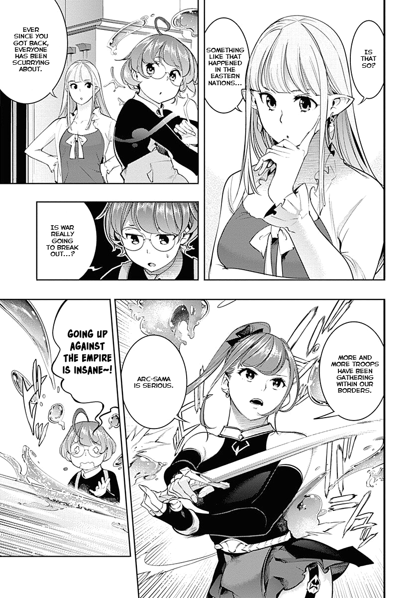 World's End Harem - Fantasia - Vol.8 Chapter 32: Raising An Army